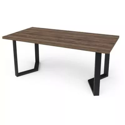 Table à manger rectangulaire MONACO en chêne saloon - 6 places - 180 x 90 cm Table à manger rectangulaire MONACO en chêne saloon - 6 places - 180 x 90 cm