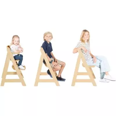 Chaise haute évolutive ROBA LIV UP : Confort & praticité pour votre enfant