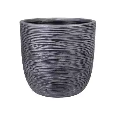 Pot de fleur moderne STRATA - Amalfi - Ø 42.5cm x 40cm H