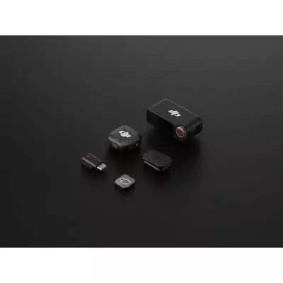 Kit micro sans fil - DJI - Mic 3 - 1 émetteur (TX) - 1 récepteur (RX)