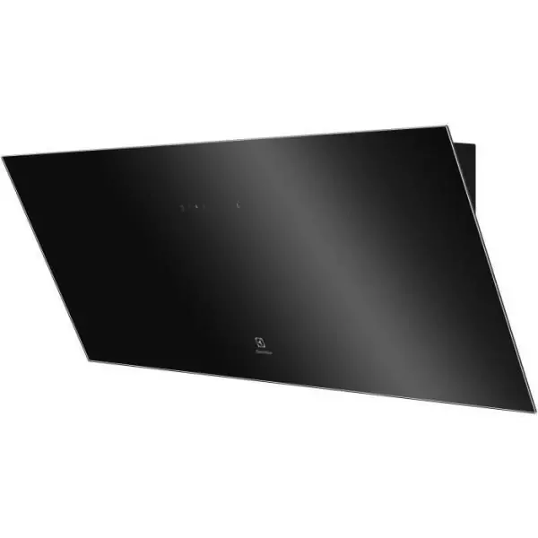 Hotte décorative verticale - ELECTROLUX - LFV339K - 89,8 x 39,6 x 54,3 cm - Noir