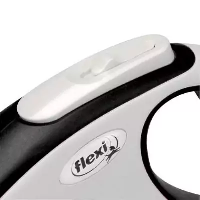 Laisse-sangle - KERBL - Flexi NewConfort - Taille M - 5-m - Max.25 kg - Noir Laisse-sangle - KERBL - Flexi NewConfort - Taille M - 5-m - Max.25 kg - Noir