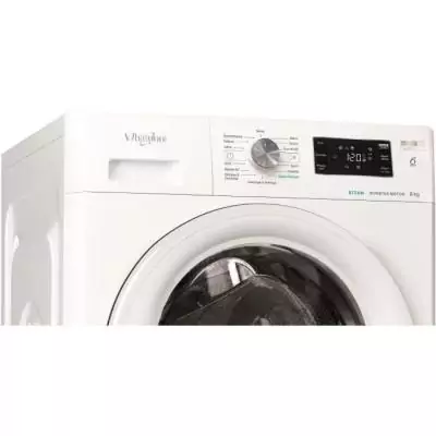 Lave-linge hublot WHIRLPOOL FFBU827VFR FreshCare - 8 kg - Induction - L60cm - 1200 trs/min - Blanc Lave-linge hublot WHIRLPOOL FFBU827VFR FreshCare - 8 kg - Induction - L60cm - 1200 trs/min - Blanc