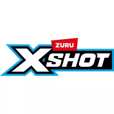 ZURU XSHOT - Exclusivité Cdiscount - Pack combo pistolet - Blaster Excel Caliber - 24 fléchettes