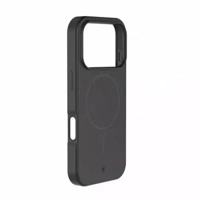 Coque MagSafe pour iPhone 17 Pro - Noir, Protection Renforcée en Silicone