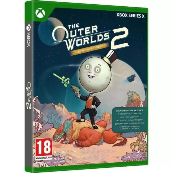 The Outer Worlds 2 - Premium - Jeu Xbox Series X