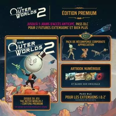 The Outer Worlds 2 - Premium - Jeu Xbox Series X