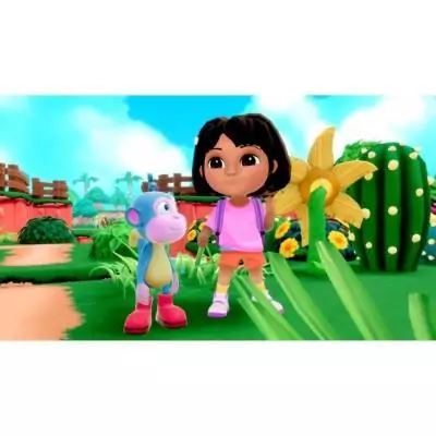 Dora™ : Sauvetage en foret tropicale - Jeu Nintendo Switch