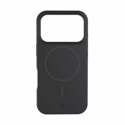 Coque MagSafe pour iPhone 17 Pro - Noir, Protection Renforcée en Silicone