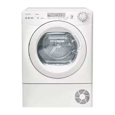 Seche-linge pompe a chaleur CANDY EY EH8N1DE-S - 8 kg - Connecté - Blanc