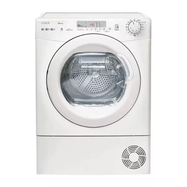 Seche-linge pompe a chaleur CANDY EY EH8N1DE-S - 8 kg - Connecté - Blanc