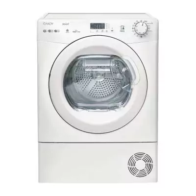 Seche-linge pompe a chaleur CANDY CS EH9N2LE-S Smart - 9 kg - Bac EasyCase - Classe D - Blanc