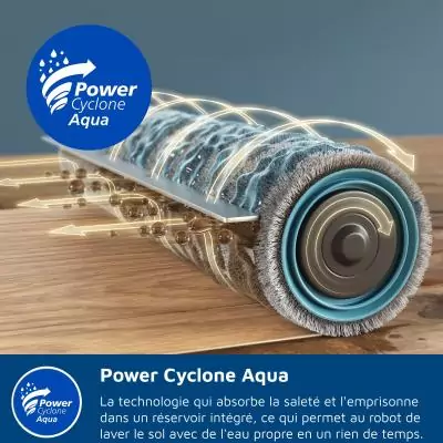 Aspirateur robot avec station tout-en-un - PHILIPS - XU9100/10 - Série 9000 - 8000 Pa - 66 dB - Métal Aspirateur robot avec station tout-en-un - PHILIPS - XU9100/10 - Série 9000 - 8000 Pa - 66 dB - Métal