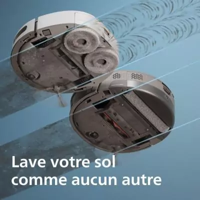 Nettoyant aspirateur - PHILIPS - XV1493/10 - Détergent formule ultra concentrée - Compatible aspirateur robot S5000-9000 - 1x2 Nettoyant aspirateur - PHILIPS - XV1493/10 - Détergent formule ultra concentrée - Compatible aspirateur robot S5000-9000 - 1x2