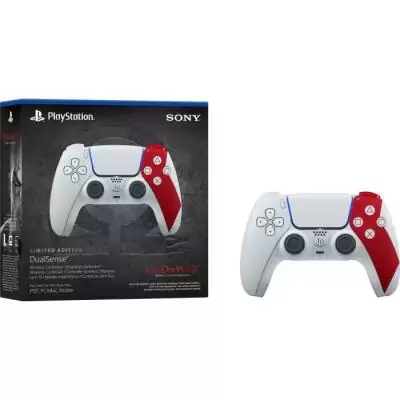 Manette sans fil DualSense™ - Édition Limitée God of War™ 20 ans I PS5 et PC