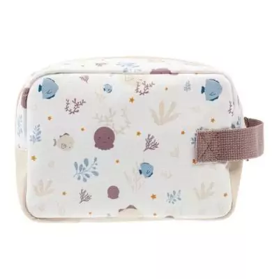 BEBECONFORT Trousse de toilette complete pour bébé, 8 produits pour 8 usages, sous l'océan