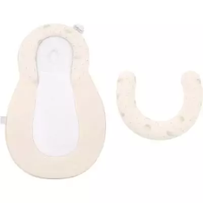 BABYMOOV - Réducteur pour nouveau-né Cosydream, support morphologique, tissu thermo-régulant, fresh écru