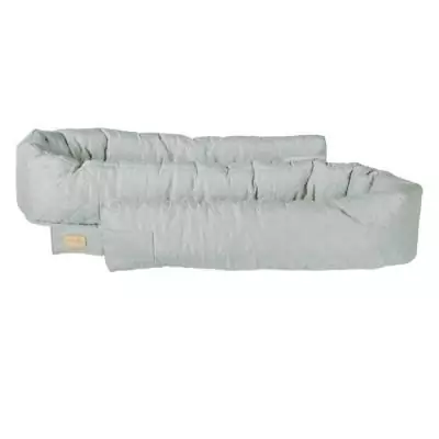 Nid d'ange 3-en-1 - ROBA - Lit de voyage, tour de lit ou matelas a langer - Vert givré