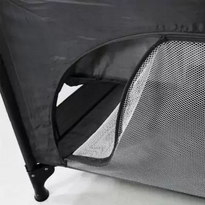 Lit parapluie 2-en-1 - Parc bébé - MIGO - 100 x 100 x 76 cm - De la Naissance a 15 kg - Bleu