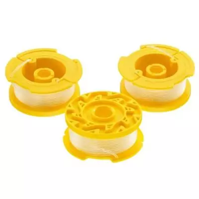 Lot de 3 bobines nylon Stanley Fatmax - STZST121693-XJ - 9m - 1,6mm - pour coupe-bordures