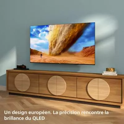 Philips 65PUS7800 (inclus 1 an Disney+) - TV QLED 65 (164 cm) - 4K UHD 3840x2160 - HDR10+ - Smart TV - 3xHDMI Philips 65PUS7800 (inclus 1 an Disney+) - TV QLED 65 (164 cm) - 4K UHD 3840x2160 - HDR10+ - Smart TV - 3xHDMI