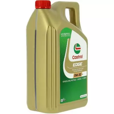 Huile moteur - CASTROL - EDGE 0W-30 LL - 5L