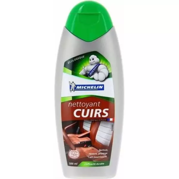 MICHELIN Nettoyant cuirs 500 ml