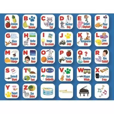 Tablette éducative bilingue Pat' Patrouille (EN/FR)