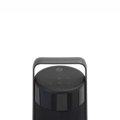 Radiateur soufflant oscillant - Céramique - OCEANIC - 2000 W - Télécommande - Noir