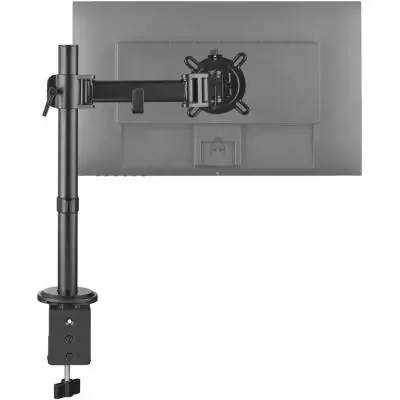 Support moniteur Smart - ONE FOR ALL - Vesa 100 - Simple Bras - 13 et 32'' - 8kgs max - Hauteur réglable - Noir