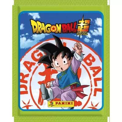 Boîte de 36 pochettes - PANINI - DRAGON BALL SUPER - The ultimate collection - 180 Stickers + carte edition limitée n°1 Boîte de 36 pochettes - PANINI - DRAGON BALL SUPER - The ultimate collection - 180 Stickers + carte edition limitée n°1