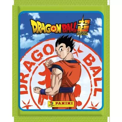 Boîte de 36 pochettes - PANINI - DRAGON BALL SUPER - The ultimate collection - 180 Stickers + carte edition limitée n°1 Boîte de 36 pochettes - PANINI - DRAGON BALL SUPER - The ultimate collection - 180 Stickers + carte edition limitée n°1