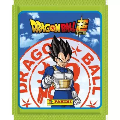 Blister - PANINI - DRAGON BALL SUPER - The ultimate collection - 8 pochettes - 40 stickers