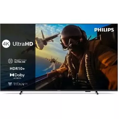 Philips 55PUS7000 (inclus 1 an Disney+) - TV LED 55 (139 cm) - 4K UHD 3840x2160 - HDR10+ - Smart TV - 3xHDMI