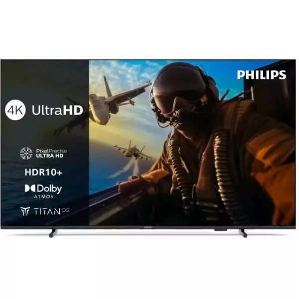 Philips 55PUS7000 (inclus 1 an Disney+) - TV LED 55 (139 cm) - 4K UHD 3840x2160 - HDR10+ - Smart TV - 3xHDMI