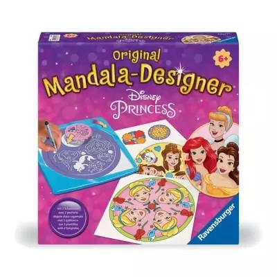 Ravensburger-PRINCESS-Mandala Midi Disney Princesses-4005556238477-A partir de 6 ans
