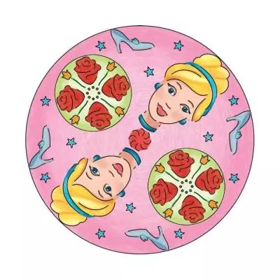 Ravensburger-PRINCESS-Mandala Midi Disney Princesses-4005556238477-A partir de 6 ans