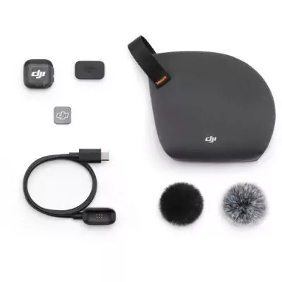 Émetteur micro sans fil - DJI - Mic 3 - Compact - Léger - Fixation magnétique