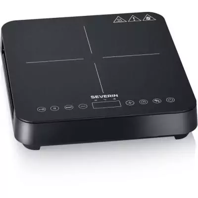 Plaque de cuisson posable SEVERIN - KP9190 - 1 foyer - 10 niveaux de puissance - 2000W