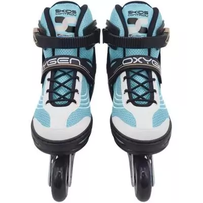 Roller en ligne ajustable semi soft In-line - taille 38-41 - SKIDS CONTROL OXYGEN - OX794302 Roller en ligne ajustable semi soft In-line - taille 38-41 - SKIDS CONTROL OXYGEN - OX794302