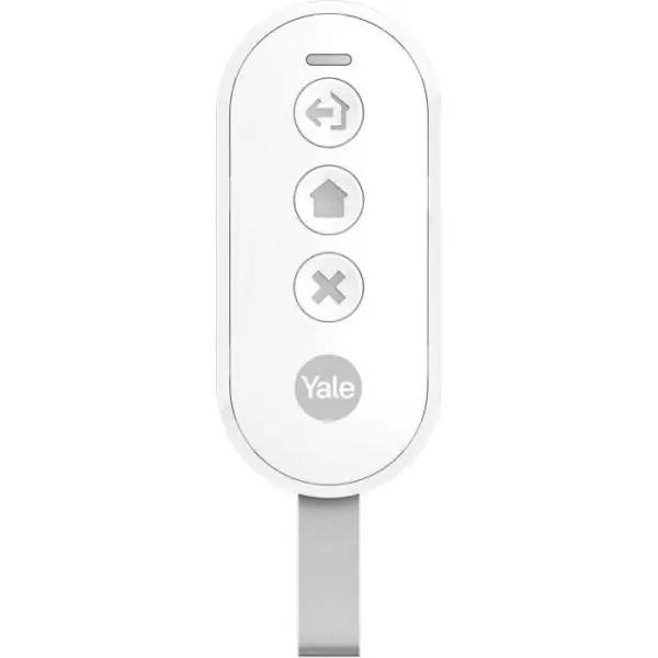 Porte-clés - YALE - Pour alarme intelligente - Protection jusqu'a 1 km