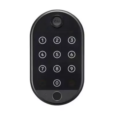 Clavier connecté - YALE - Biométrique - Jusqu'a 10 utilisateurs sur le clavier