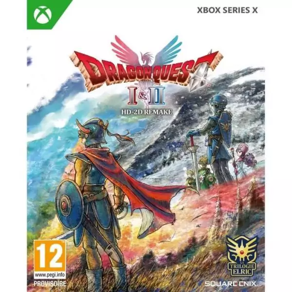 Dragon Quest I & II Hd-2d Remake - Jeu Xbox Series X