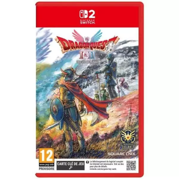 Dragon Quest I & II HD-2D Remake • Jeu Nintendo Switch 2