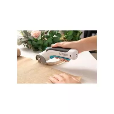Cutter électrique sans fil - BLACK&DECKER - BCRC115-XJ - 3,6V