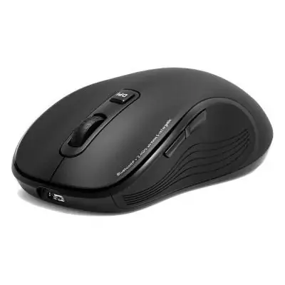 Souris sans fil PORT Designs 910010 Bluetooth & 2.4 GHz Noir