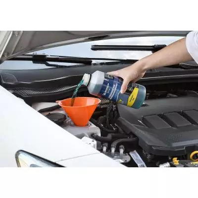 Liquide de refroidissement - MICHELIN - Bleu - Adapté aux normes PSA - 1L