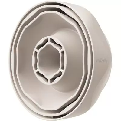 Seche-cheveux - MOVA - SHINE 10 - Silencieux - 1600 W - Or