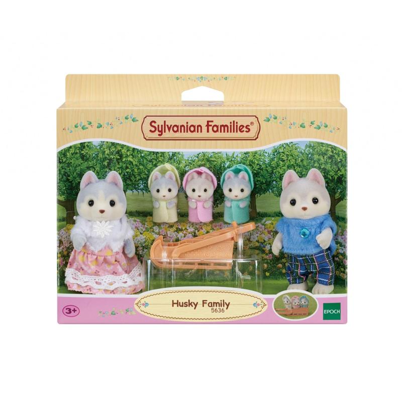 Sylvanian Families La famille Husky