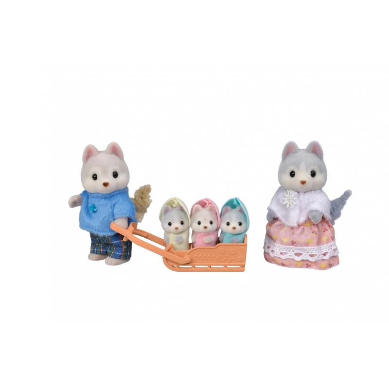 Sylvanian Families La famille Husky